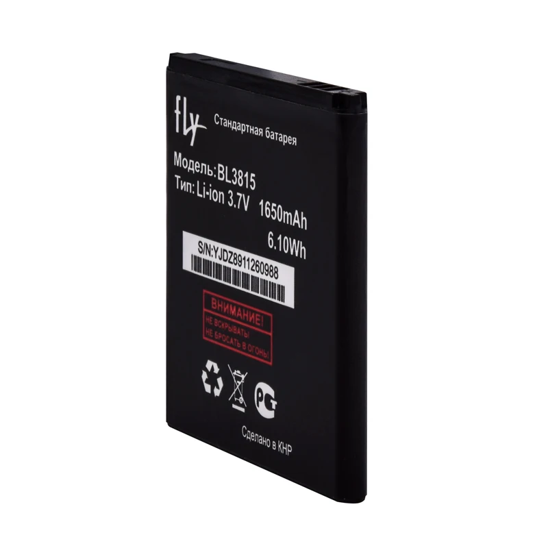 Мобильный телефон SIYAA BL3815 аккумулятор для Fly IQ4407 IQ 4407 Li-Ion 3 7 В 1650 мАч сменные