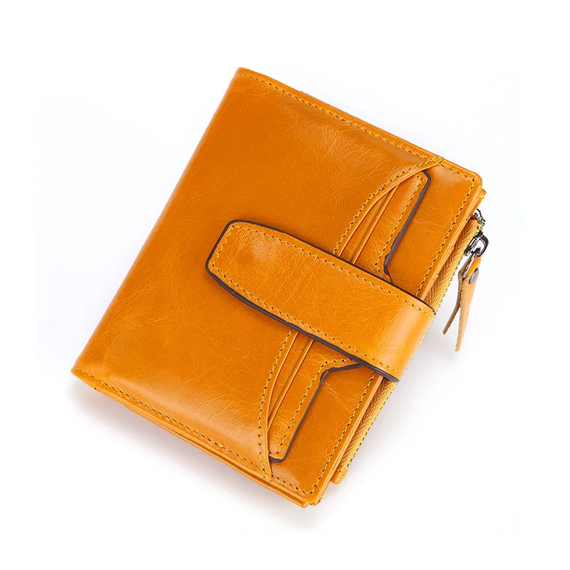 2019 мужские кошельки из натуральной кожи Rfid мужской кошелек брендовый