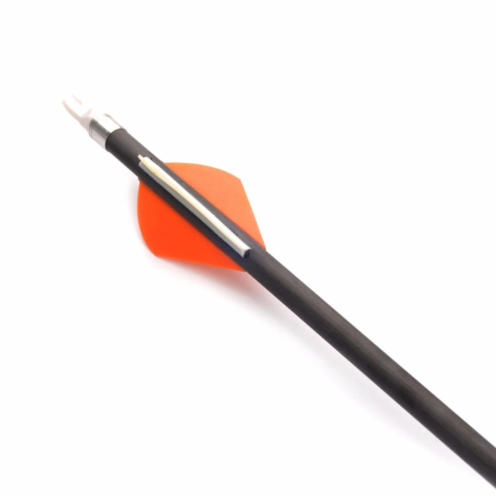 Позвоночника 500 чистый углерод Rrrows OD 7 6 мм со сменными наконечниками и