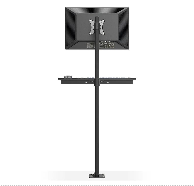 Эргономичный держатель монитора со свободным подъемом и полным вращением с