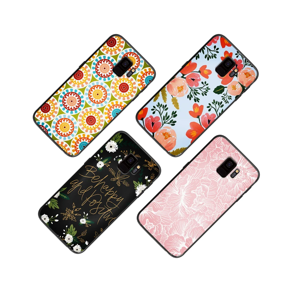 Красивый яркий для samsung Galaxy A5 A6 A7 A8 A9 2018 2019 плюс M10 M20 M30 мягкий чехол телефона |