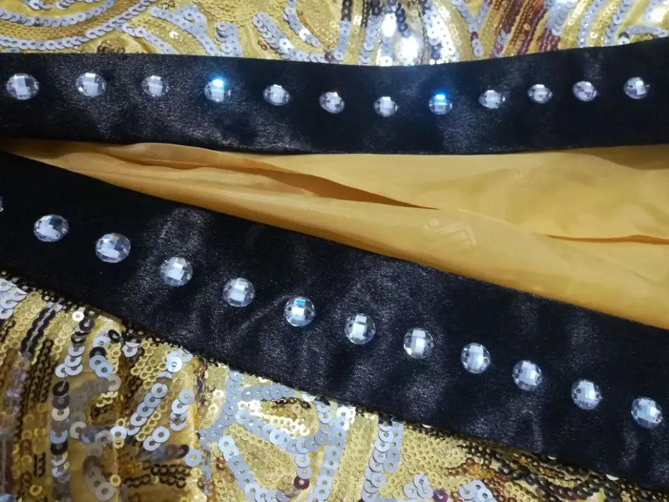 PYJTRL для мужчин Роскошные Кристаллы шаль с лацканами розовый золотой цветок