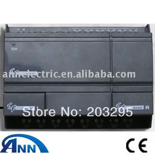 PLC расширения модуля SR 20EGDC с HMI 12 24VDC заостренных винтов DC вход переменного тока 8