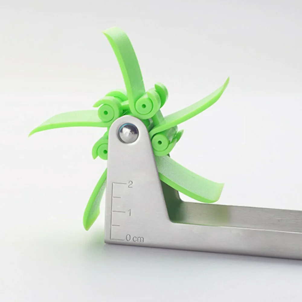 2019 Newest Watermelon Cutter Windmill Shape Plastic Slicer for Cutting Power Save Stainless Steel Tools | Дом и сад