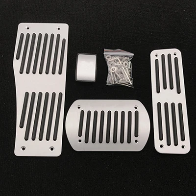AT 4 PCS TTCR-II аксессуары для Mercedes Benz W124 W202 W203 W140 W208 W210 W211 W220 R170 R171 R-Class в/ MT газа ног педали - Название цвета: AT 4 PCS