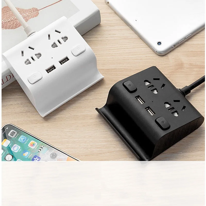 Смарт-розетка с usb-зарядкой 5 В 3 1 А 2usb-порта | Электроника