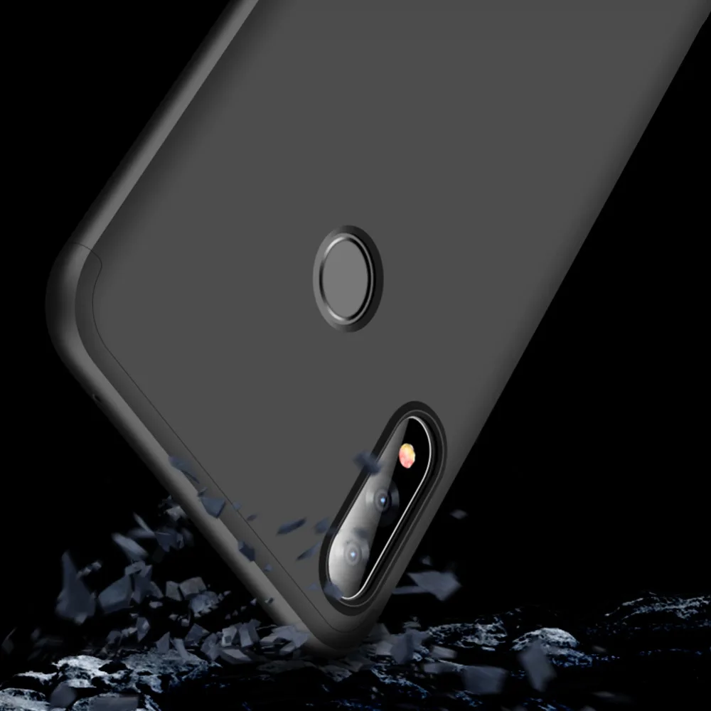 Для ASUS ZenFone Max Pro M2 ZB631KL чехол 360 градусов полный корпус для противоударный +