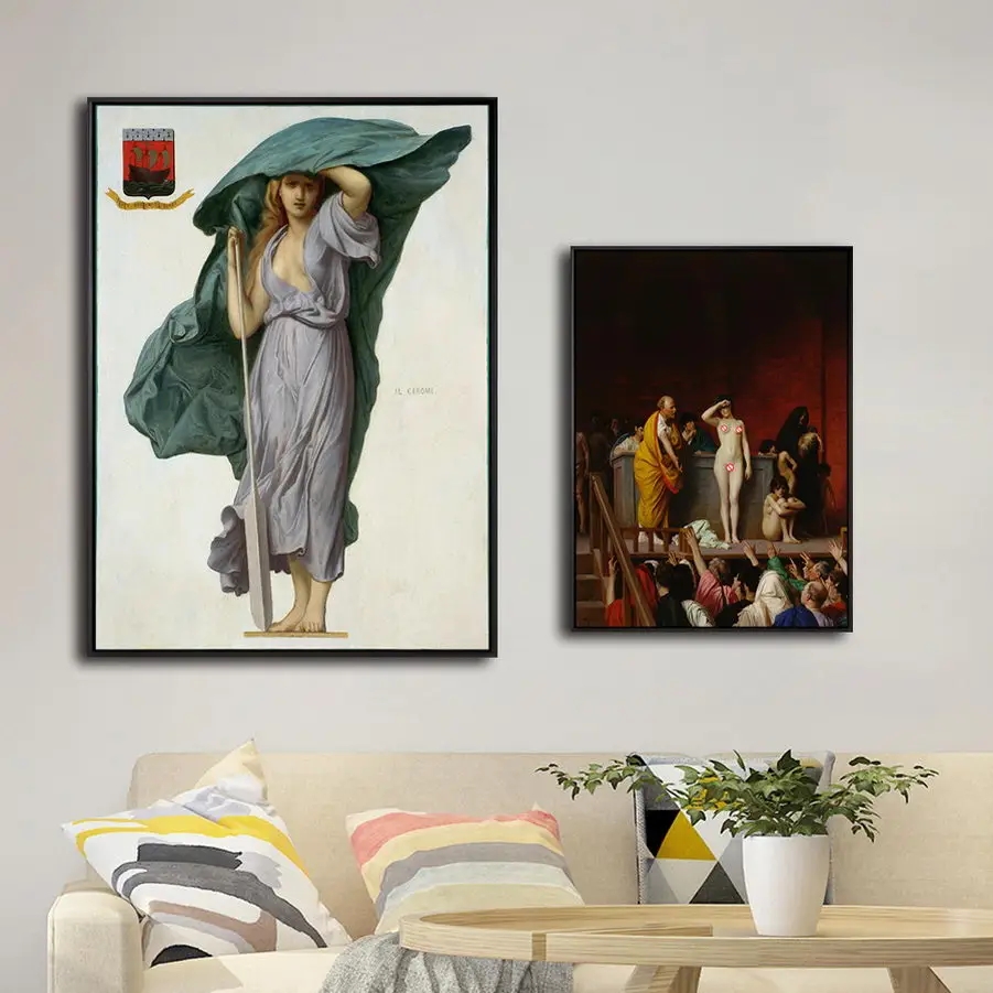 Украшение для дома печать на холсте настенные картины постер холст принты Жан