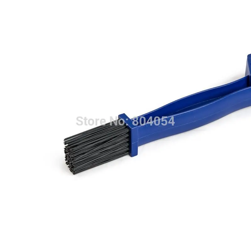 Зубчатая щетка для чистки мотоцикла Honda Yamaha KTM Kawasaki Suzuki BMW Blue|brush black|chain breakerbrush chain |
