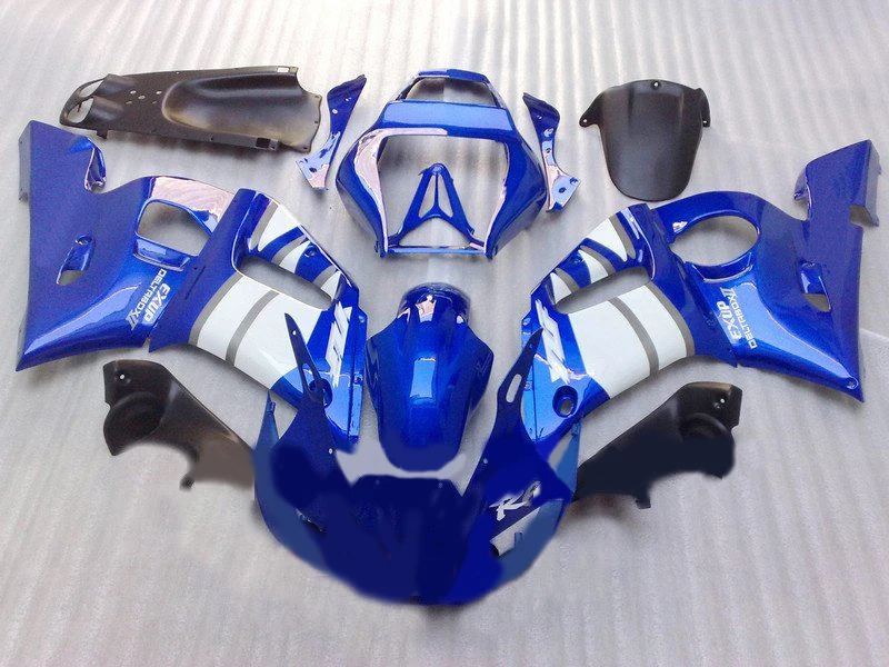 Комплект обтекателей для мотоцикла YAMAHA YZFR6 98 99 00 01 02 YZF R6 YZF600 1998 2000 2002 ABS верхний