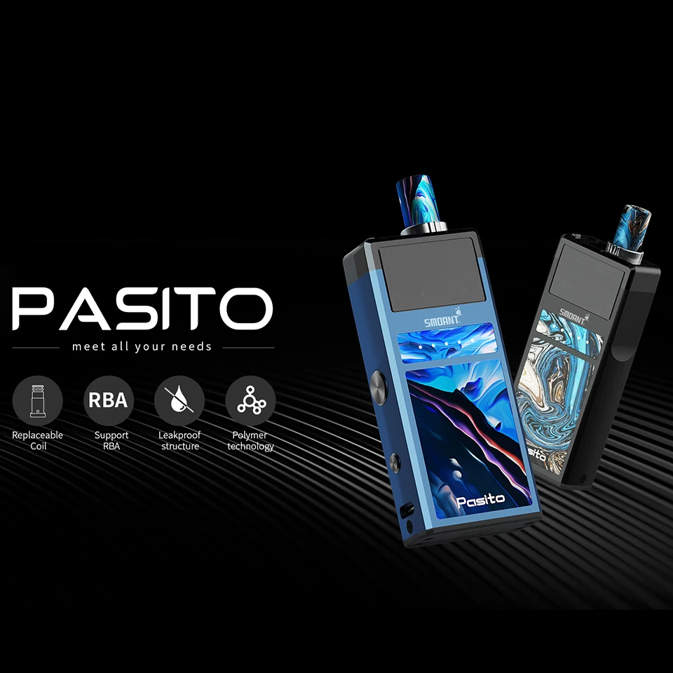 Оригинальный комплект Smoant Pasito 1100 мАч vs Charon Baby | Электроника
