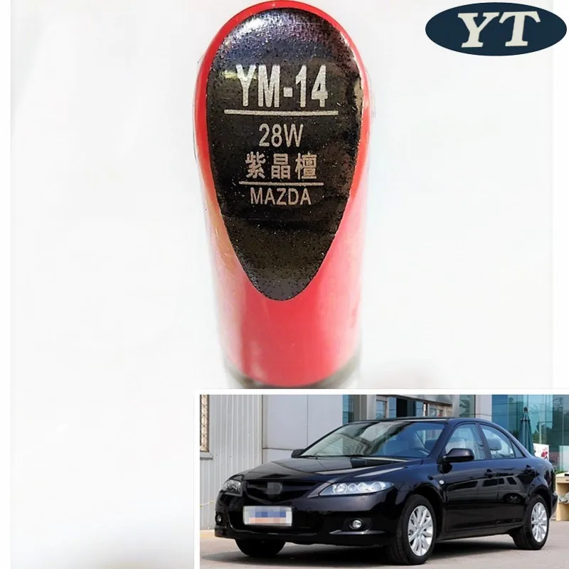 

Авторучка для ремонта царапин, авторучка фиолетового цвета для Mazda 2, mazda 3, mazda 6, искусственная кожа, искусственная ручка для покраски автомоб...