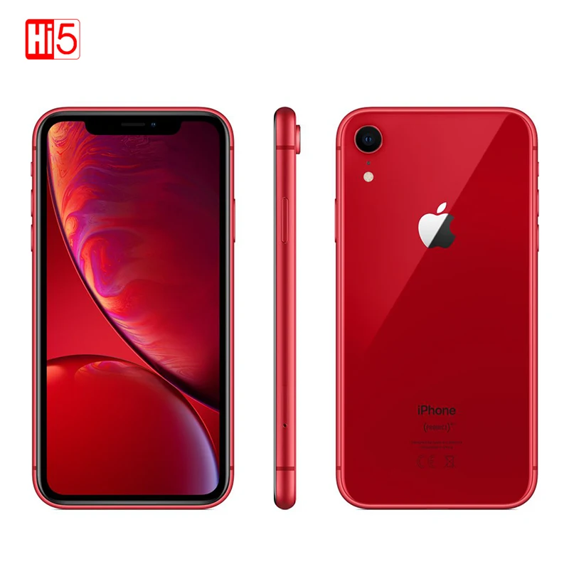 2018 разблокированный оригинальный Apple iPhone XR | 6 1 &quotLiquid Retina полностью ЖК дисплей 64
