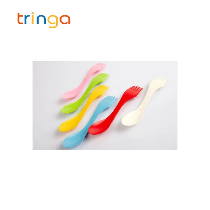 3 шт./компл. наружная складная вилка из нержавеющей стали ложка нож посуда для