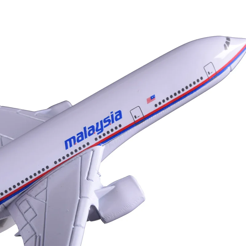 16 см Boeing 777 Малайзия модель самолета B777 Аэробус International Aircraft авиационной из сплава