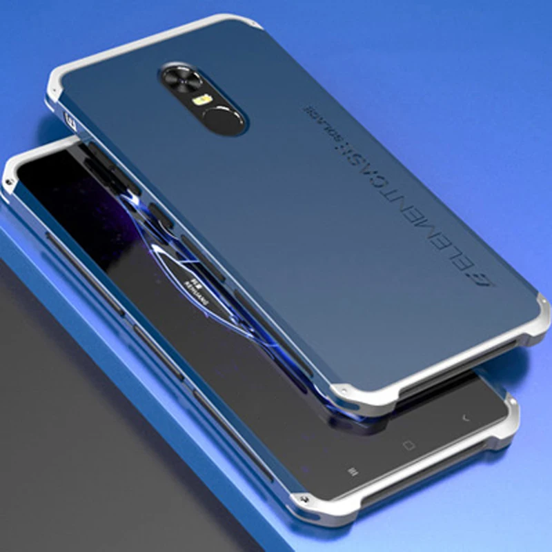 Чехол s для Xiaomi Redmi Note 4X, чехол, жесткая задняя крышка, металлический бампер, деловой чехол, чехол для телефона Redmi Note 4 X Note4X, металлический корпус