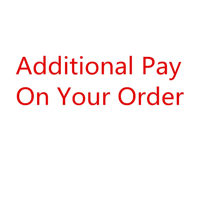 

Additional Pay on Your Order j2