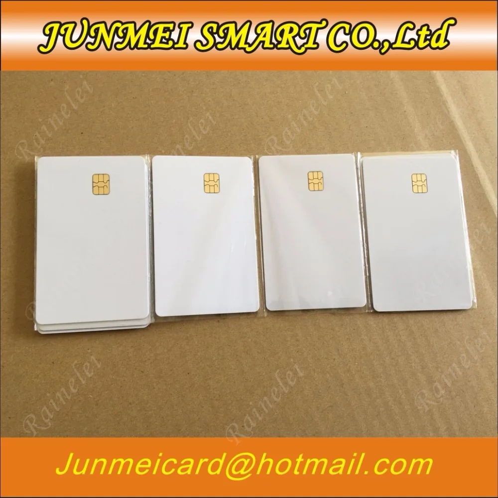 1000 шт./лот fudan SLE4442 ISO7816 Blank IC смарт карта контактная карта|IC/ID карты| |