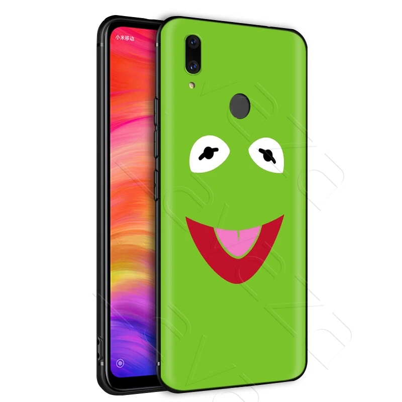 Забавный Милый гей-чехол Kermit Frog для Xiaomi Redmi Note 8 9 S K30 Pro MAX 3 6 SE A1 A2 A3 10 Lite Plus 8A F1 |