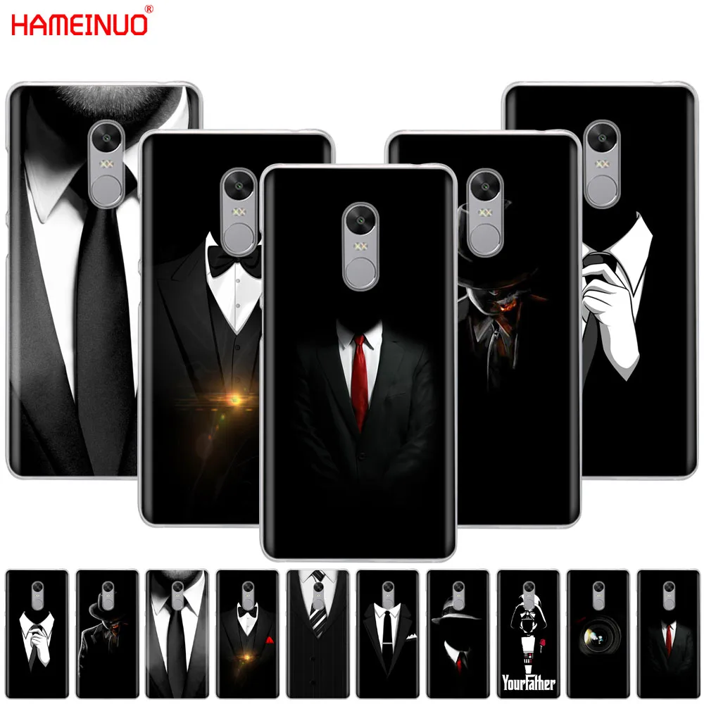 Чехол для телефона gameinuo Dark Suit Mystery Man чехол Xiaomi redmi 5 4 1s 2 3 3s pro PLUS note 4X 4A 5A | Мобильные