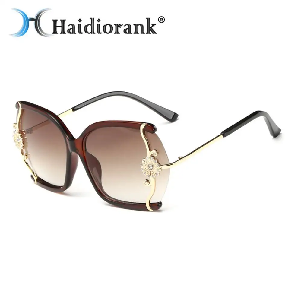 Солнцезащитные очки Женщин Бренд Дизайнер 2017 Моды Старинные Ретро Зеркало Очки