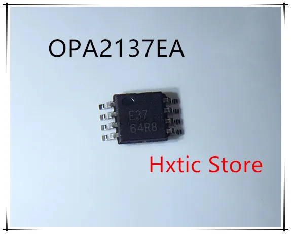 

NEW 10PCS/LOT OPA2137EA OPA2137 MARING E37 MSOP-8 IC