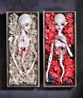 

GaoshunBJD 1/4 Tarot Star moon resin body mold fashion cute birthday gift