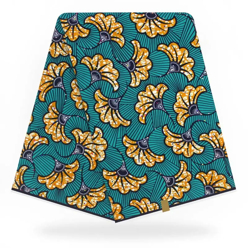 Африканский hollandais настоящий голландский супер воска хлопка java восковой печати