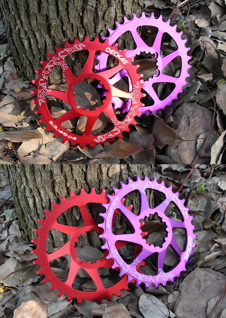 DECKAS GXP велосипед MTB горный велосипед 32 T/34 T/36 T/38 T Корона велосипедная Звездочка для XX1 Sram XO1 X1 GX XO X9 кривошипный шатун