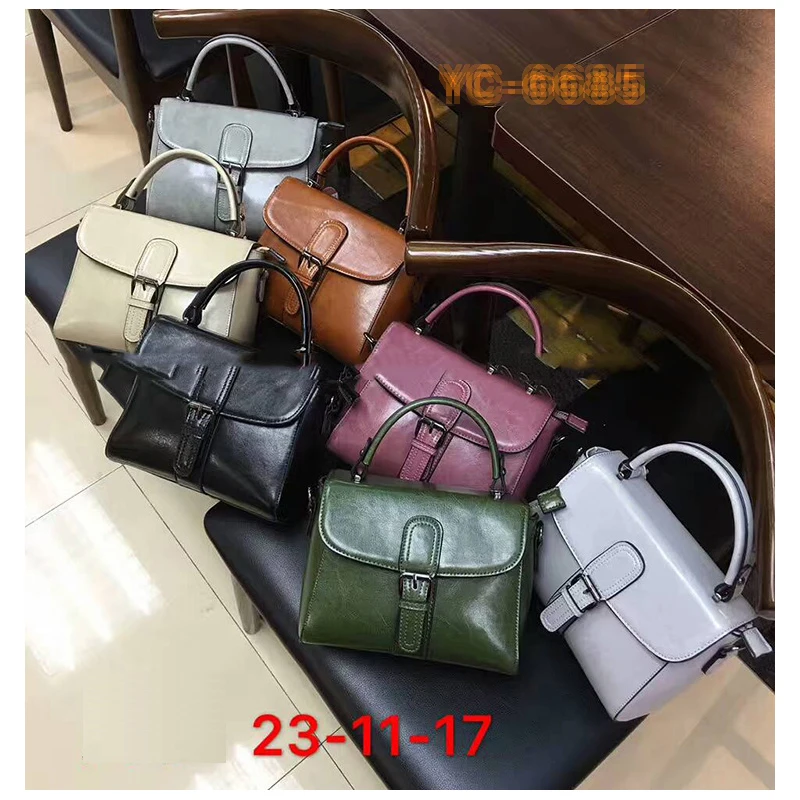 

vintage leather handbags hotsale women high quality ladies party purse famous designer crossbody shoulder messenger bags