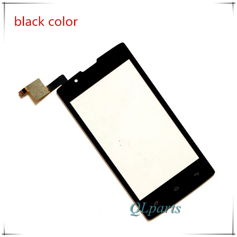 Сиринкс с 3 м клейкие ленты мобильный телефон спереди Стекло сенсорный Экран Fly