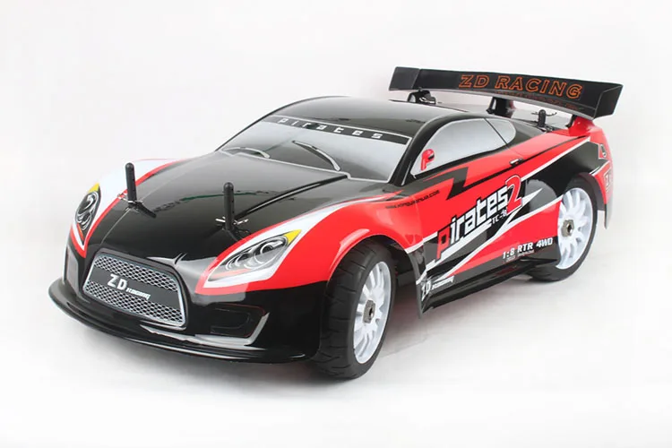 ZD Racing 9071 08426 1/8 масштаб 4WD автозапчасти - Цвет: Red Empty frame