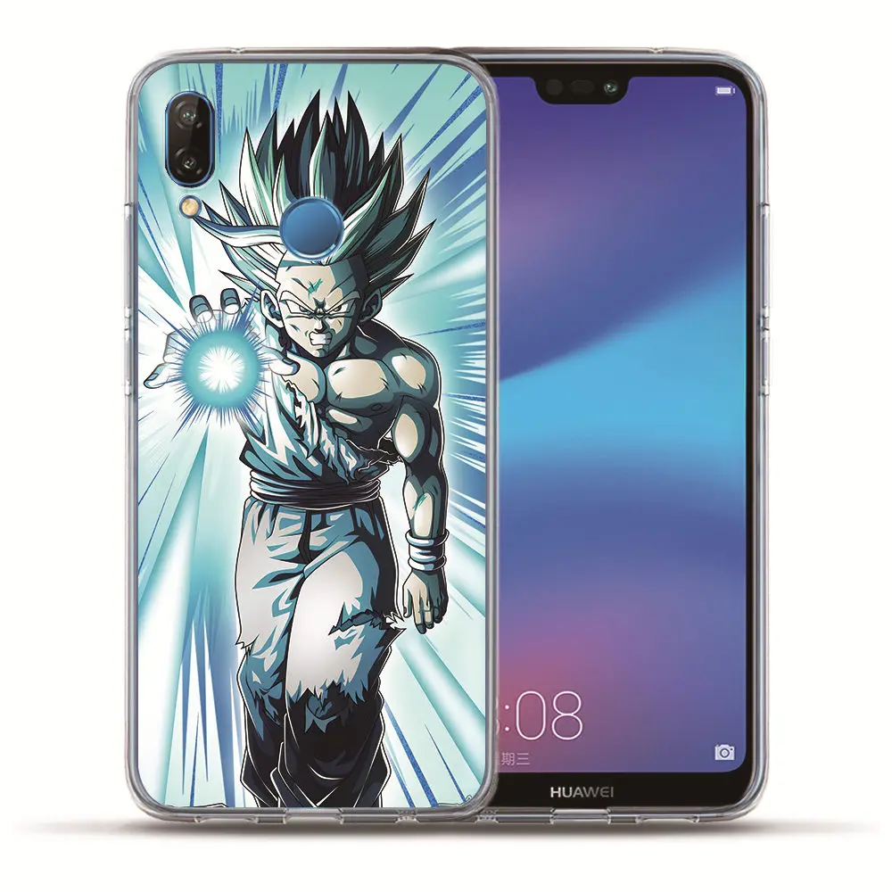 Для Huawei Honor 10 9 8 8X 8C 7A 7C 7X 7 6X 6A Lite чехол Etui мягкий силиконовый Жемчуг дракона супер