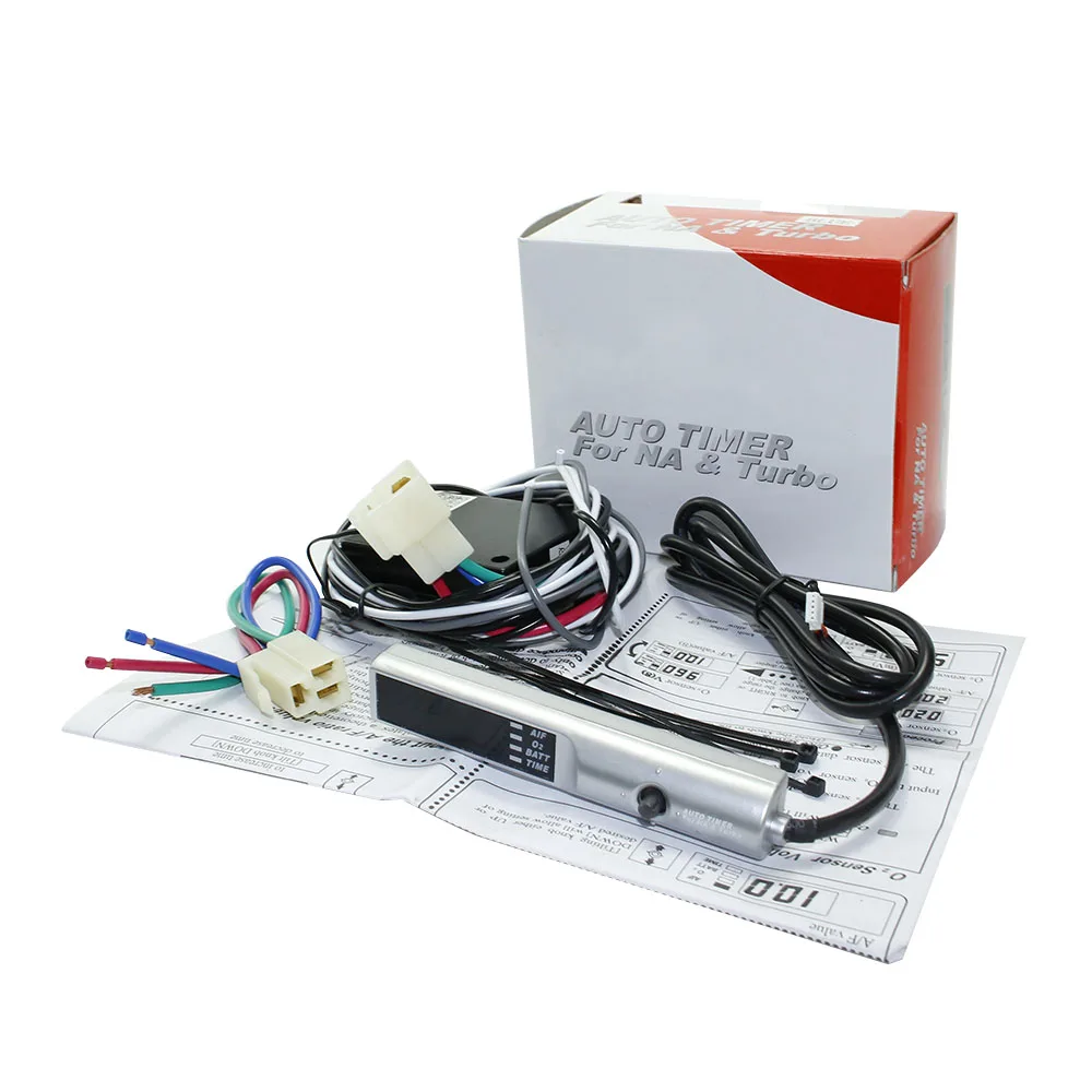 CNSPEED Auto Delayer No Standard White Shell Car Mechanical High Performance Turbo YC100971-BL | Автомобили и мотоциклы