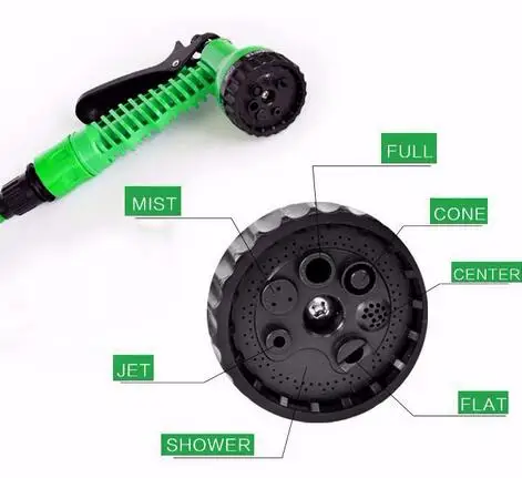 Лидер продаж раздвижной гибкий садовый шланг Smartlife для автомобиля пластиковые