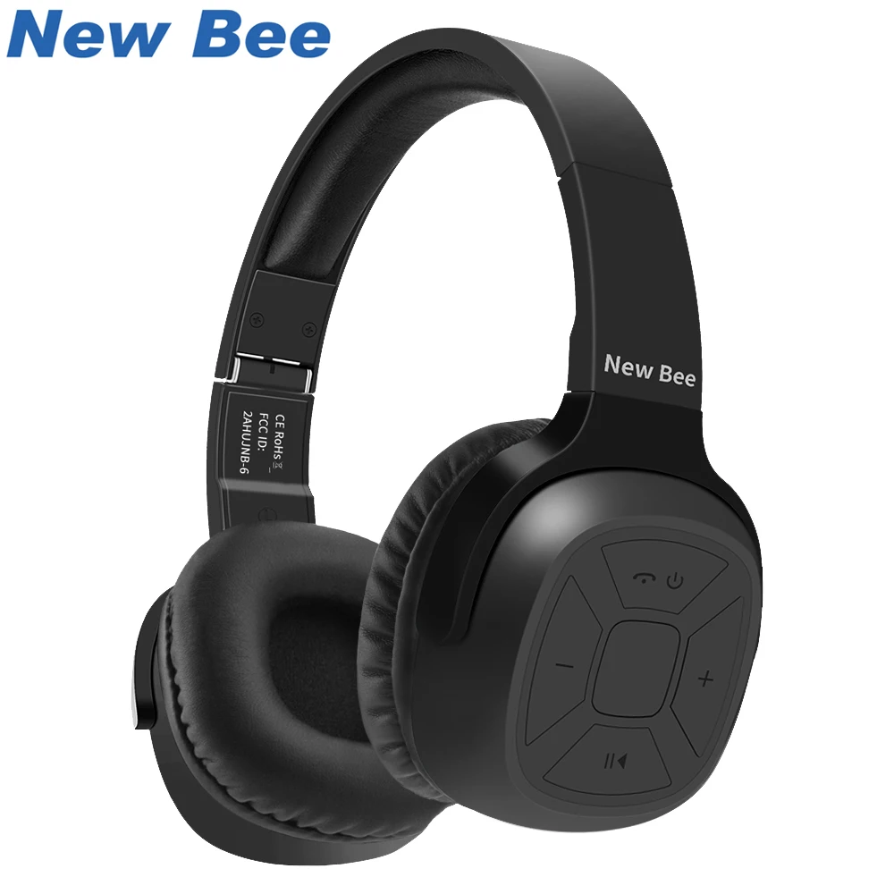 Новая улучшенная Bluetooth гарнитура Bee спортивные стереонаушники с микрофоном NFC App