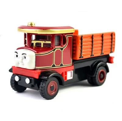 Elizabeth 1: 64 Diecast Vihcle Railway Trian набор модель совместима с Brio детские игрушки для детей| |