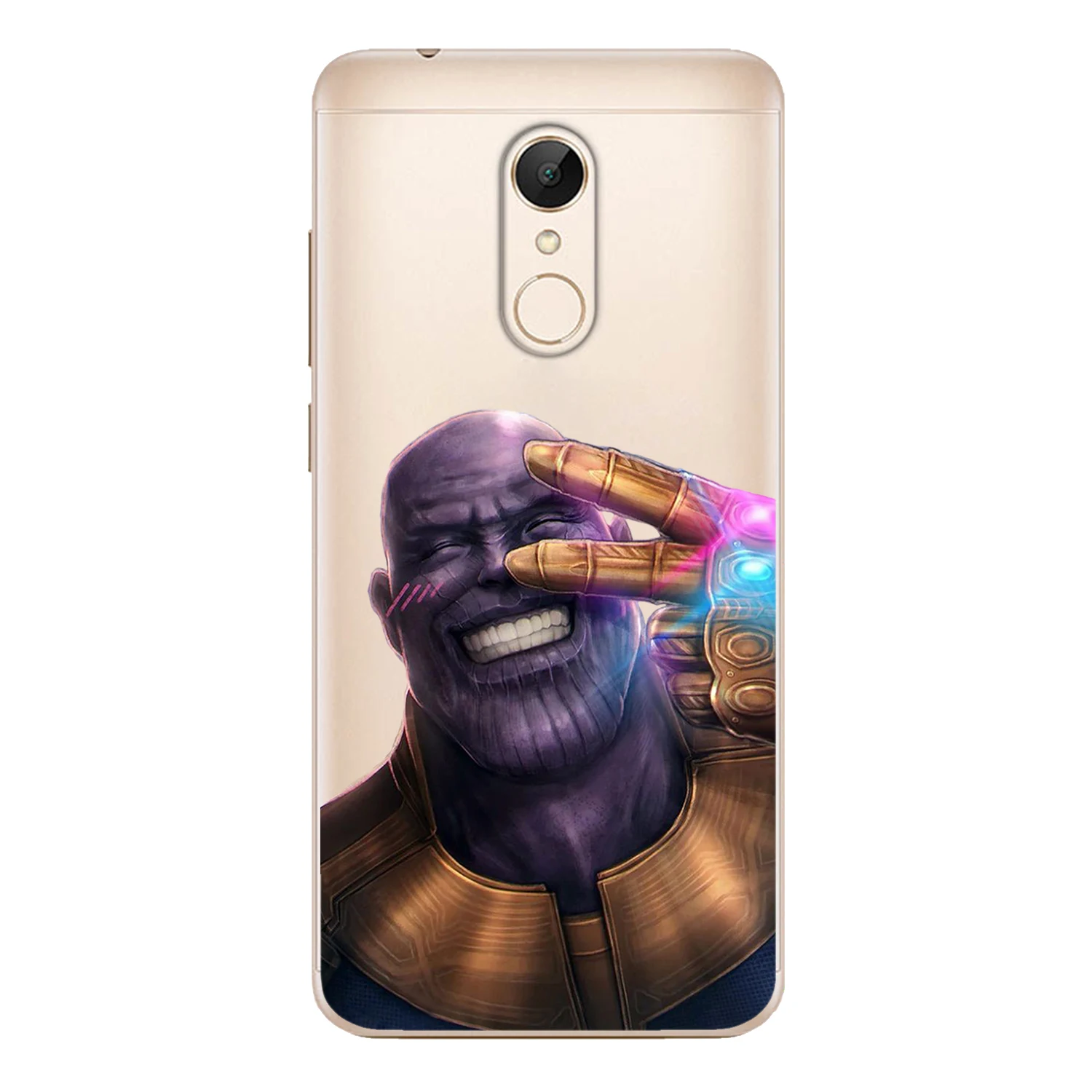 For Xiaomi Redmi 5 Case Cover 5.7&quot Soft TPU Silicone Cool Wonder Woman Spiderman Iron Man Hulk Marvel Hero Painted Phone |