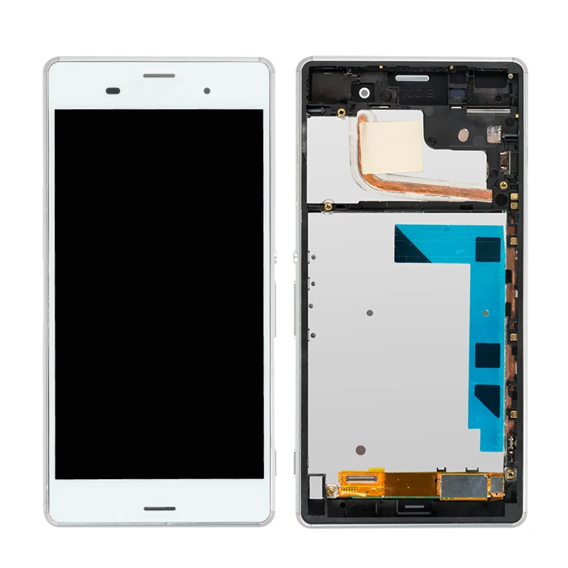 5 шт./лот оригинальный ЖК-дисплей для SONY Xperia Z3 экран 2 дюйма Sony сенсорный D6603 D6633 D6653
