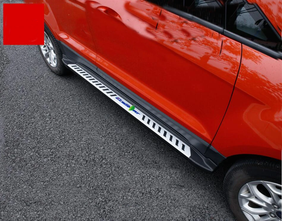 Автомобильные подножки для Ford EcoSport 2013.2104.2015.2016.2017 Боковые ступенчатые педали
