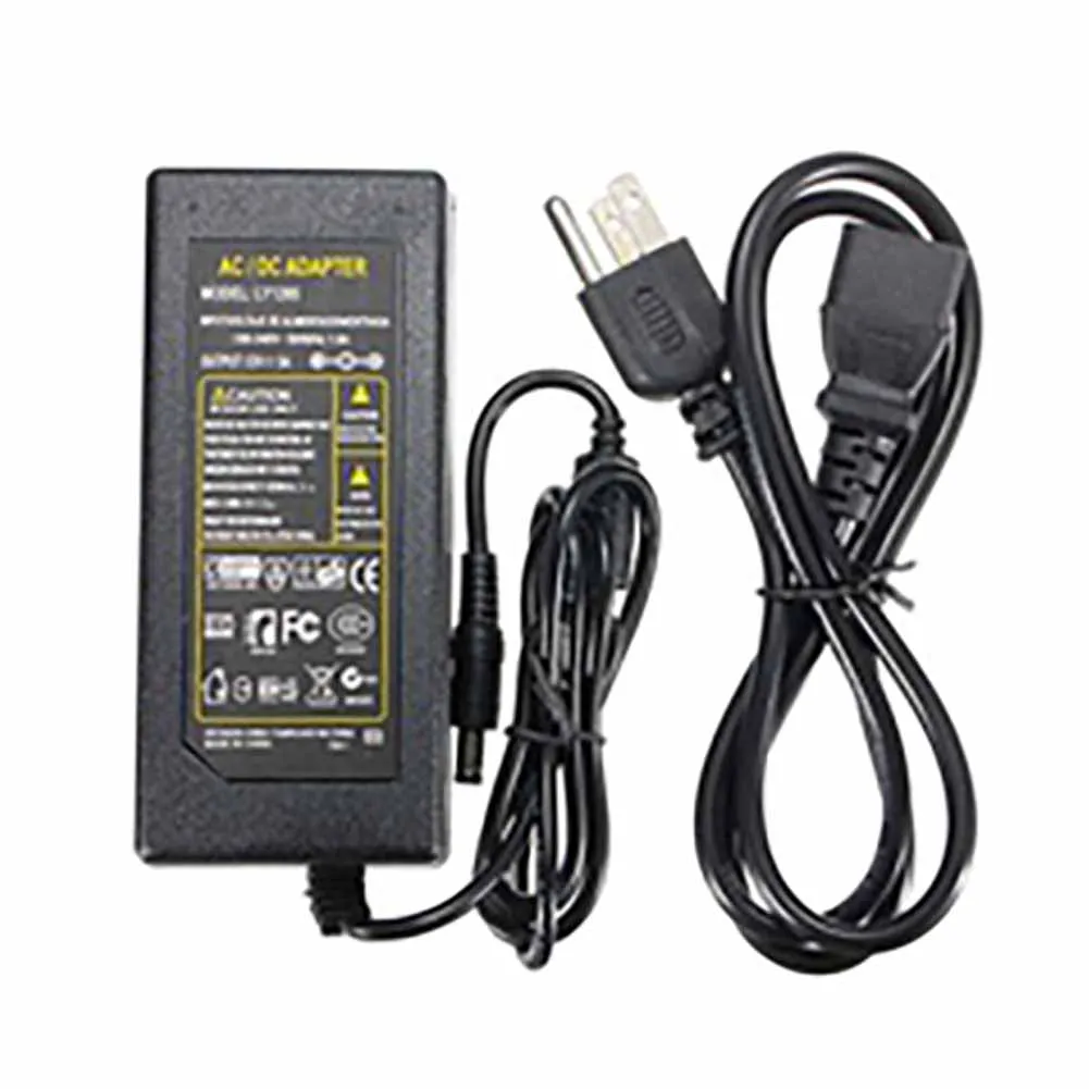 Новый Лидер продаж Питание адаптер 12 В 5A мощность для светодиодные ленты ЖК