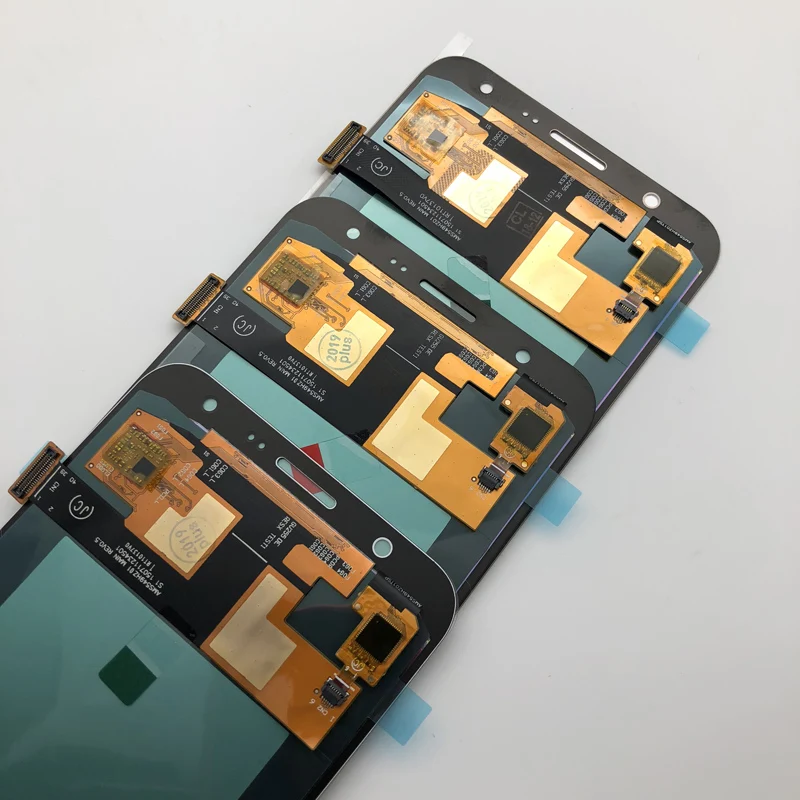 SUPER AMOLED можно настроить Brghtness ЖК-дисплей для samsung J7 j700 J700F J700M J700H ЖК Сенсорный экран