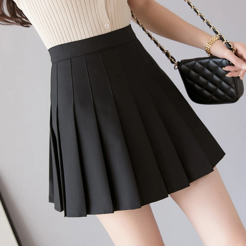 Лето 2019 Новые поступления Европейский стиль миди плиссированная юбка для женщин
