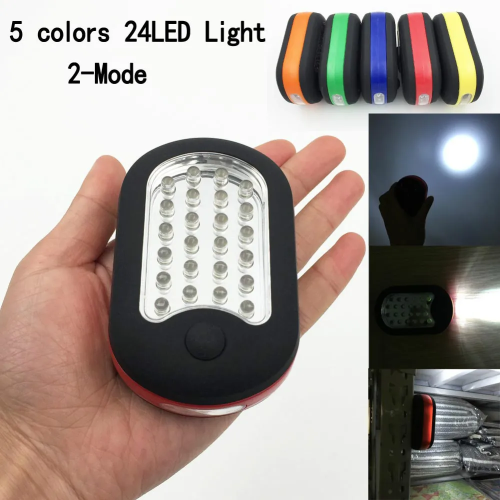 Светодиодный светильник с магнитным крюком для наружного использования