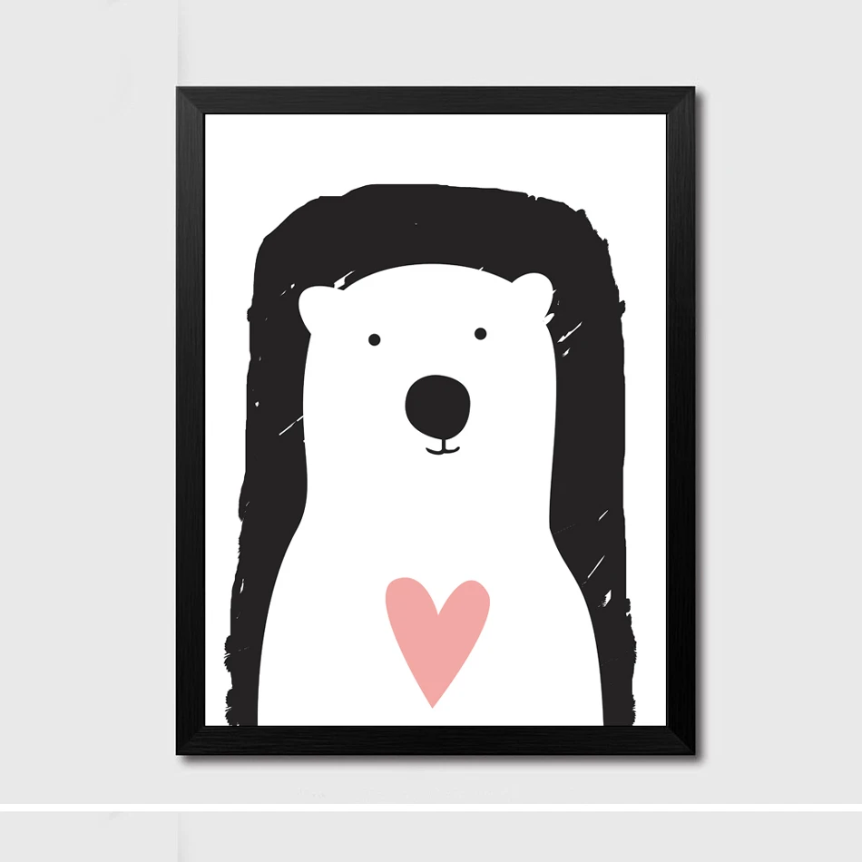 Изображение на холсте с противоположной цитатой Картина Настенная картина для