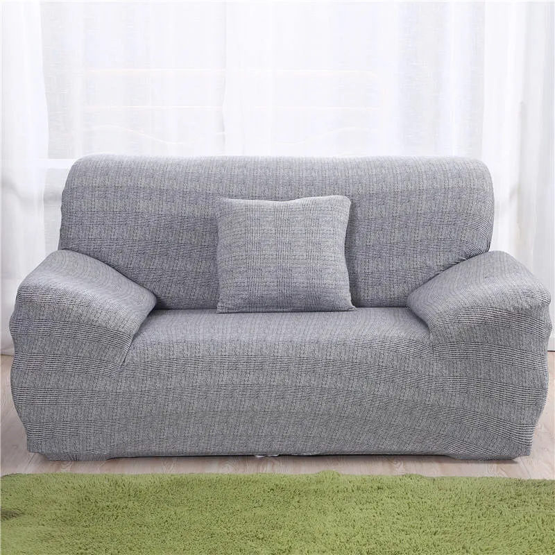 Slipcovers диван Чехол все включено скольжению секционные эластичный чехол для дивана диван Полотенца один два, три, четыре-местный - Цвет: 30062