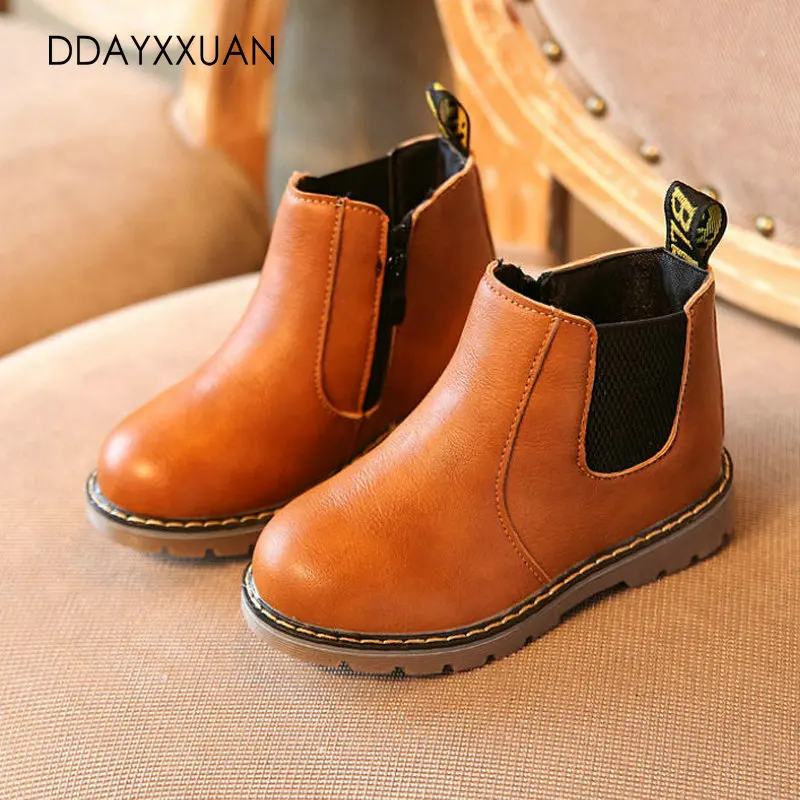 Новинка 2017 детские ботинки обувь для мальчиков и девочек Лидер продаж модные