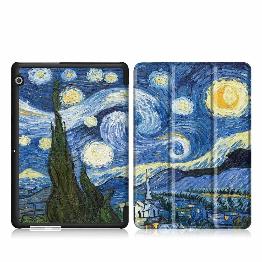 T3 10 CH XK Ультра-тонкий из искусственной кожи чехол для huawei mediapad T3 10 AGS-L09 AGS-W09 9," планшетный ПК Стенд кожаный чехол для huawei mediapad t3 10 чехол - Цвет: T3 10 CH XK