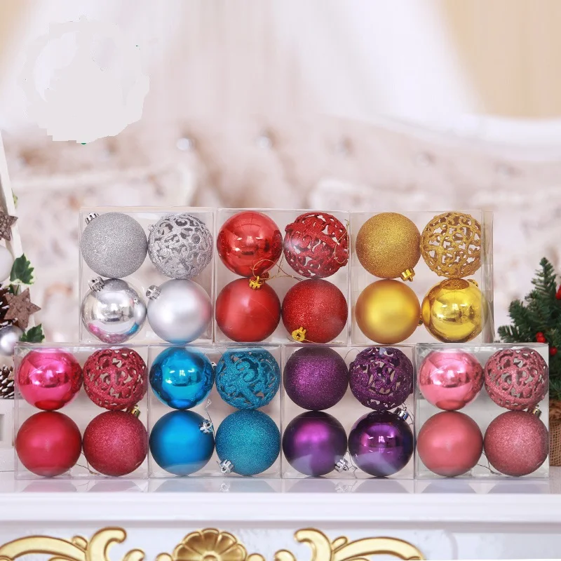 Украшение Navidad натальные шары из полистирола, шары для рождественской елки, украшения для рождественской елки, рождественские украшения