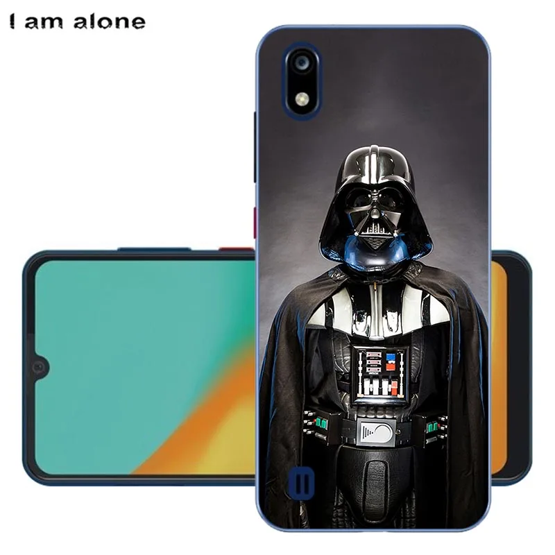 Чехлы для телефонов I am alone для zte Blade A7 6,09 дюйма, Модные Цветные чехлы из ТПУ для zte A7 - Цвет: TPU F34